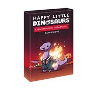 Asmodee - Happy Little Dinosaurs: Disastrous Appointments, Expansion Board Game, 2-4 Players, 8+ Years, Italian Edition
