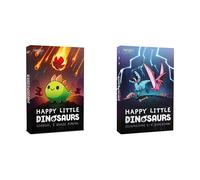 Asmodee - Happy Little Dinosaurs, Gioco da Tavolo, 2-4 Giocatori, 8+ Anni, Edizi
