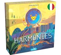 Asmodee, Harmonies Board Game, 10+ Years, 1-4 Players, Italian Edition