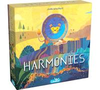 Asmodee | Harmonies - The Breathtakingly Beautiful Nature Strategy Game Hit Great for Games Nights & Solo Play | Simple to Play, Endless Replayability | 1-4 Players, Ages 10+, 30 Mins
