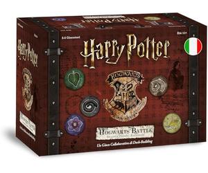Asmodee - Harry Potter Hogwarts Battle: Spells and Potions, Expansion Board Game, Italian Edition
