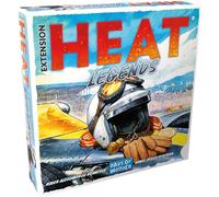 Asmodee - Heat - Expansion: Legends - Days of Wonder - Racing Game Extension - Automated Drivers - Initiated Game - from 10 Years - 1 to 6 Players - 30 to 60 Min - French Version
