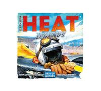 Asmodee | Heat: Legends | Board Game Expansion | Ages 10+ | 1-6 Players | 30-60 Minutes Playing Time