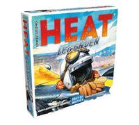 Asmodee, Heat Legends, German Version, Connoisseur Game Expansion for 1-5 Players from 10 Years, Faster Racing, Maximum Heat - A Racing Game with 60 Minutes Playing Time per Game