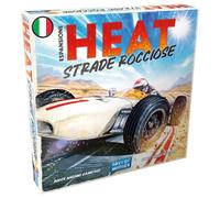 Asmodee - Heat Rocky Roads, Expansion Board Game, Two New Scenarios, 10+ Years, Italian Edition