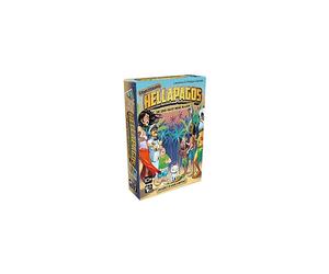 Asmodee Hellapagos - You are no longer alone, expansion, party game, German