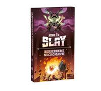 Asmodee - Here To Slay: Berserker and Necromanti, Board Game Expansion, 2-6 Players, 10 + Years, Italian Edition