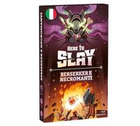 Asmodee HERE TO SLAY: BERSERKER AND NECROMANTI - Expansion Playing Cards