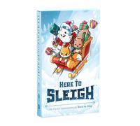 Asmodee Here To Sleigh Expansion Board Game, 2-4 Players, 10+ Years, Italian Edition