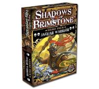 Asmodee Hero Pack - Jaguar Warrior: Shadows Of Brimstone - Brand New And Sealed