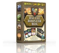 Asmodee Heroes Of Land, Air & Sea Battle Booster Box - Brand New And Sealed