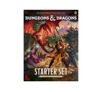 Asmodee Heroes Of The Borderlands Starter Set: Dungeons & Dragons - Brand New And Sealed