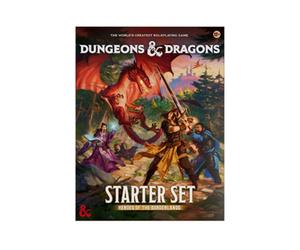 Asmodee Heroes Of The Borderlands Starter Set: Dungeons & Dragons - Brand New And Sealed
