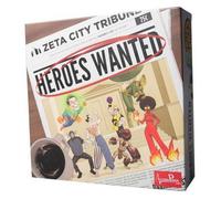 Asmodee Heroes Wanted - Brand New And Sealed