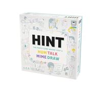 Asmodee | HINT | DRAW, HUM, TALK or MIME Family Party Game | Ages 15+ | 4-10 Players | 30 Minutes Playing Time