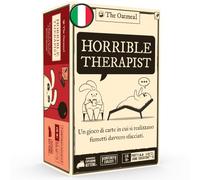 Asmodee Horrible Therapist, Card Game, A Party Game by Exploding Kittens, 3-8 Players, 17+ Years, Italian Edition