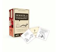 Asmodee Horrible Therapist, Card Game, A Party Game by Exploding Kittens, 3-8 Players, 17+ Years, Italian Edition