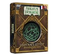 Asmodee - Horror A Arkham - Lovecraft Letter - Card Game based on Love Letter - Strategy and Deduction Game for Adults from 14 Years Old - 2 to 6 Players - 30 to 45 M - in English - Z-Man Games