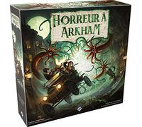 Asmodee HORROR A ARKHAM: The Card Game - Board Game for Ages 14 and Above - Evolutive and Cooperative Game - 1 to 4 Players - 1 to 2 Hours - H.P. Lovecraft World - In French Fantasy Flight Games