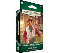 Asmodee - Horror at Arkham®: The Card Game - André Patel Investigateur - FFG - Narrative Evolution Truand Deck - Expert Game - 14+ - 60 to 120 Min - French Version
