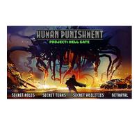Asmodee Human Punishment: Project - Hell Gate - Brand New And Sealed