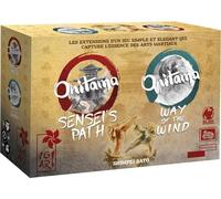 Asmodee Igiari Onitama - Expansion: Sensei's Path + Way of The Wind - Board Games - Strategy Games for 14 Years and Up - Game for 2 Players - French Version