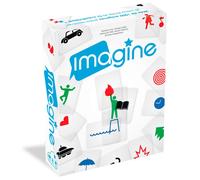 Asmodee Imagine Board Game Multicolor