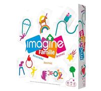 Asmodee Cocktail Games | Imagine Family | Board Game | Ages 8+ | 3-8 Players | 30 Min