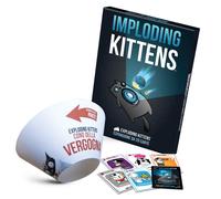 Asmodee - Imploding Kittens Expansion Card Game Exploding Kittens 8617 7-99 Years