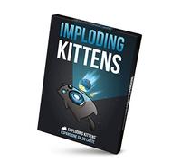 Asmodee - Imploding Kittens Expansion Card Game Exploding Kittens 8617, Age 7+
