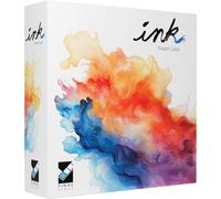 Asmodee - Ink - Board Game - Final Score - Strategic and Artistic Tile Game - 1 to 4 Players - Ages 8+ - 30 to 45 Min - French Version