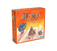 Asterion 8005 Dixit Odyssey Board Game, Italian Edition, Updated Version [English Language Not Single multi-coloured