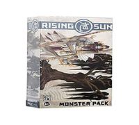 Asmodee Italia- Rising Sun Monster Expansion Pack Table Game with Gorgeous Miniature, Colour, 10303