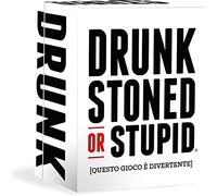 Asmodee Italy Drunk, Stoned or Stupid, Card Game, Prohibited for Minors under 18 Years (Italian Edition) 8416