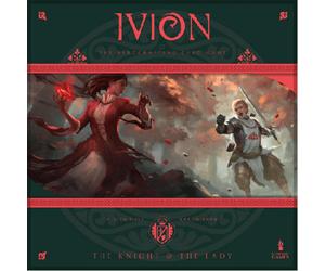 Asmodee Ivion - The Knight & The Lady - Brand New And Sealed