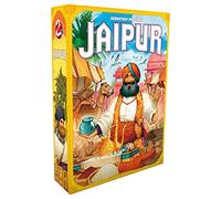 Asmodee - Jaipur 2nd Edition - A Classic 2 Player Strategy Board Game - Portable Travel-Friendly Card Game for 2 Players -Perfect for Adults, Families and Couples - Ages 10+ - 30 Minute Games