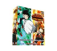 Jasco Games English Rival Deck Izuku Midoriya Vs Katsuki Bakugo 2 Player My Hero Academia Trading Cards