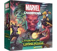 Asmodée Jeu - Marvel Champions : L'Avènement de Crâne Rouge (Extension)