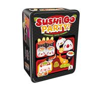 Asmodee Jeu - Sushi Go Party!Auf French