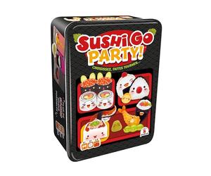 Asmodee Jeu - Sushi Go Party!Auf French