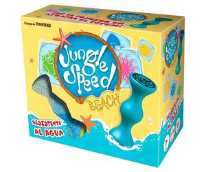 Asmodee Jungle Speed Beach Board Game Spanish