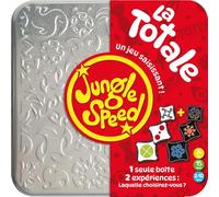 Asmodee - Jungle Speed La Totale - Board Games - Card Games - Party Game -Speed and Observation Game from 7 Years - 2 to 10 Players - 15 Min - French Version
