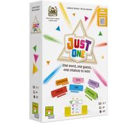 Asmodee | Just One (Refresh) | Family Party Card Game | Ages 8+ | 3-7 Players | 20 Minutes Playing Time