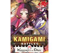 Asmodee Kamigami Battles: Warriors Of The Dawn - Brand New And Sealed