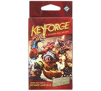 Asmodee- Keyforge Call of the Archons - Card Game Deck, Red, 10601