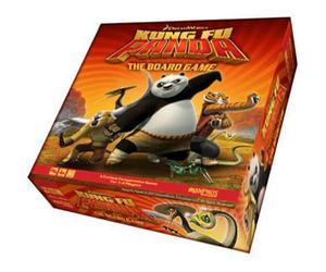 Asmodee Kung Fu Panda - The Co-Operative Boardgame - Brand New And Sealed
