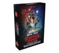 Asmodee Larousse, Stranger Things: Rettet Will und Elf!, Family Game, Puzzle Game, 2-8 Players, from 14+ Years, 60 Minutes, German