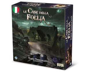 Asmodee Le Case della Madness - Terrifying Journeys, Board Game, 1-5 Players, 14+ Years, Italian Edition