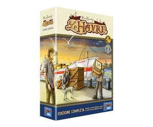 Asmodee - Le Havre, Board Game, 1-5 Players, 12+ Years, Italian Edition