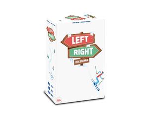 Asmodee - Left Right Dilemma | Board Game, Party Game for Adults, 3-6 Players, 18+ Years, Italian Edition